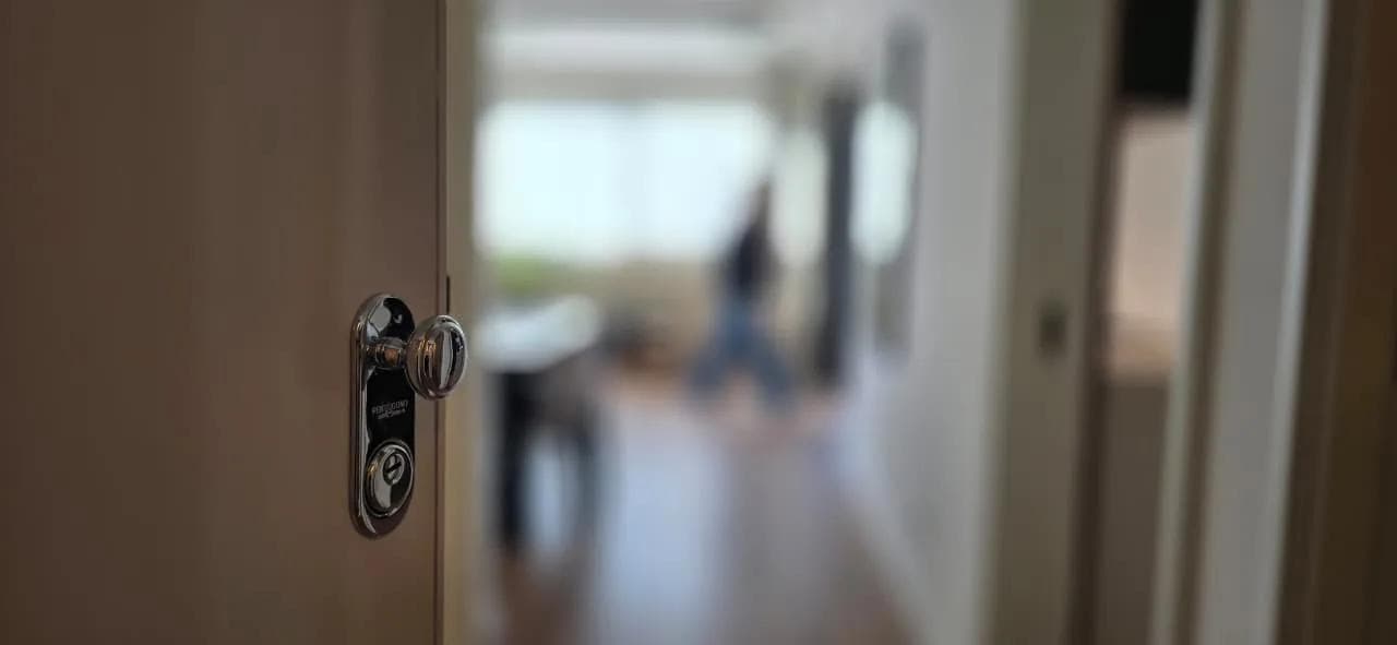 Puertas de acceso Pentágono de línea premium